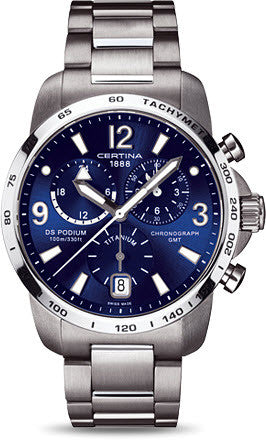 Certina DS Podium Big Size Chrono GMT Quartz C001.639.44.047.00