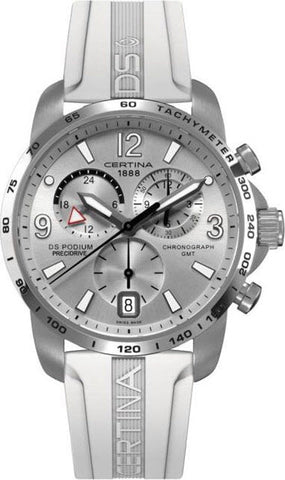 Certina DS Podium Big Size Chrono GMT Aluminium Quartz C001.639.97.037.00