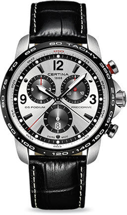 Certina DS Podium Big Size Chrono 1/100 Sec Quartz C001.647.16.037.00