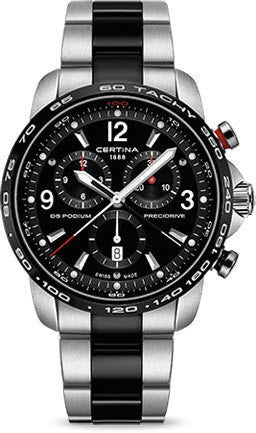 Certina DS Podium Big Size Chrono 1/100 Sec Quartz C001.647.22.057.00