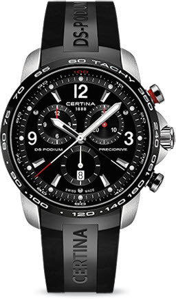Certina DS Podium Big Size Chrono 1/100 Sec Quartz C001.647.27.057.00