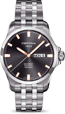 Certina DS First Day Date Automatic C014.407.11.081.01