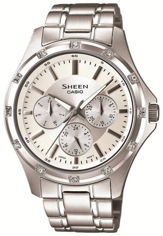 Casio Watch Sheen Ladies SHE-3801D-7ADR