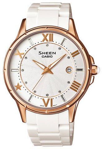 Casio Watch Sheen Ladies SHE-4024G-7AEF
