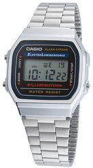 Casio Watch Illuminator A168WA-1YES