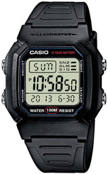 Casio Watch Mens W-800H-1AVES