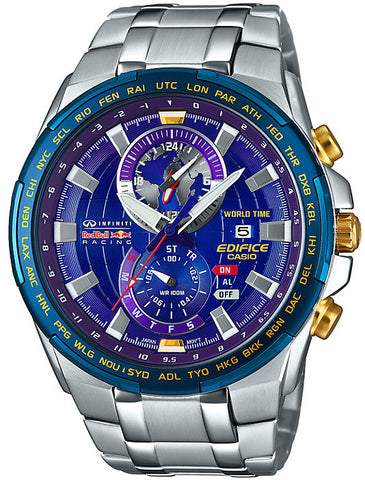 Casio Watch Edifice Alarm Chronograph Red Bull Limited Edition D EFR-550RB-2AER