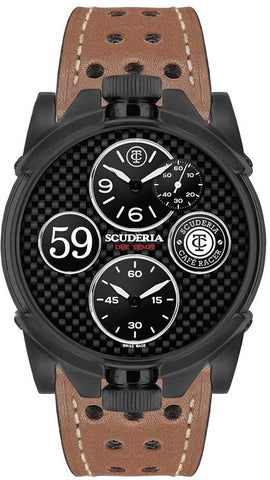 CT Scuderia Watch Tempi Dual Time CS40300