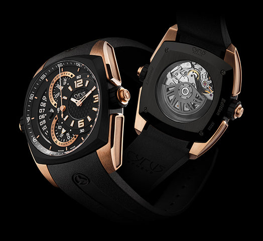 Cyrus Klepcys Rose Gold & Black DLC Steel Limited Edition Watch