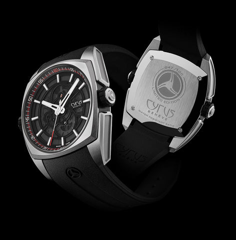 Cyrus Klepcys Solo Tempo Steel Limited Edition Watch