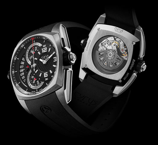 Cyrus Klepcys Chronograph Titanium Steel Limited Edition Watch