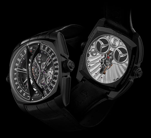 Cyrus Watch Klepcys Vertical Tourbillon Black Limited Edition