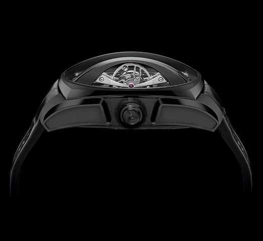 Cyrus Watch Klepcys Vertical Tourbillon Black Limited Edition