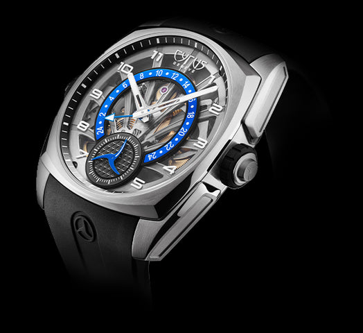Cyrus Klepcys GMT Retrograde Titanium Limited Edition Watch