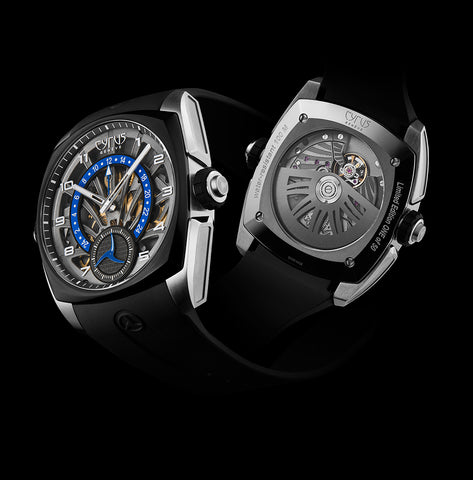Cyrus Klepcys GMT Retrograde Titanium DLC Limited Edition Watch