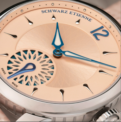 Schwarz Etienne Fiji Floral Seconds Watch