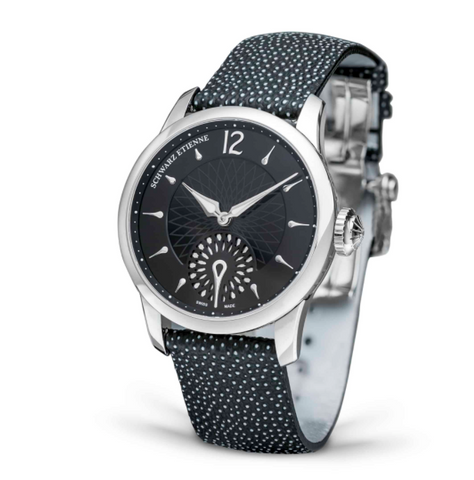 Schwarz Etienne Fiji Floral Seconds Watch