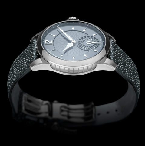 Schwarz Etienne Fiji Floral Seconds Watch