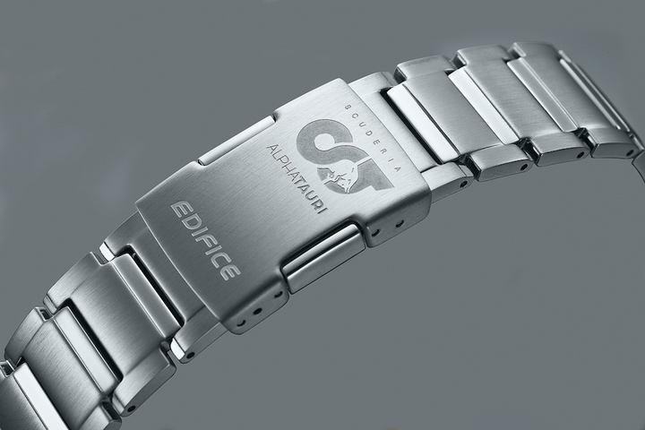 Casio Watch Edifice Scuderia AlphaTauri Limited Edition