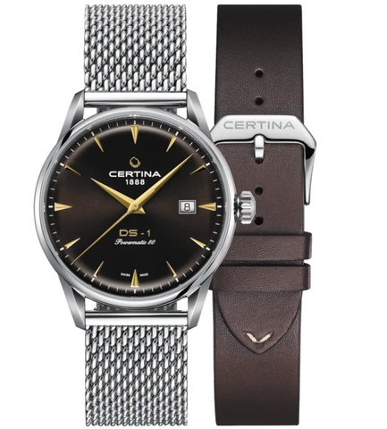 Certina Watch DS-1 Powermatic 80 Mens C029.807.11.291.02