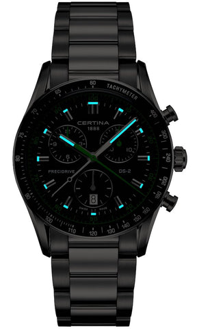 Certina Watch DS-2 Chrono 1/100 Sec Quartz D
