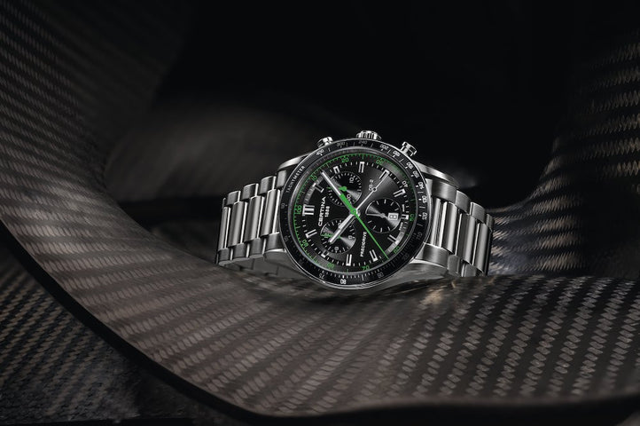 Certina Watch DS-2 Chrono 1/100 Sec Quartz D