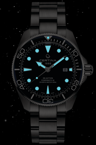 Certina DS Action Diver 43 Watch