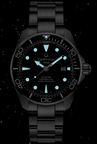 Certina DS Action Diver 43 Watch