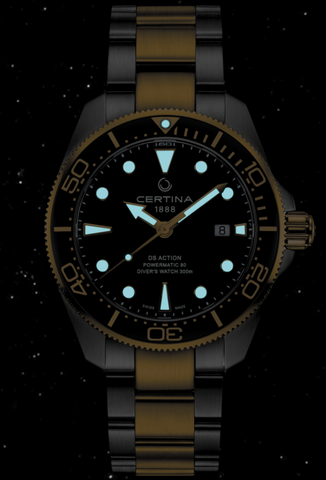 Certina DS Action Diver 43 Watch