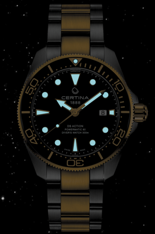 Certina DS Action Diver 43 Watch