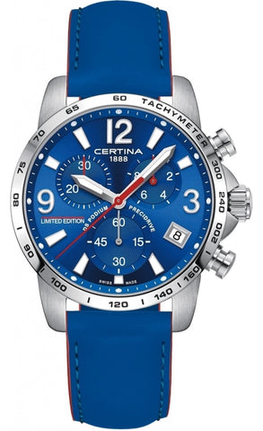 Certina Watch DS Podium Wilvo Yamaha Limited Edition C034.417.16.047.10