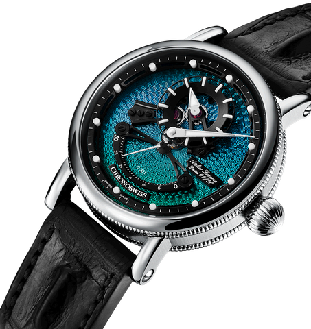 Chronoswiss Watch Open Gear ReSec Paraiba Limited Edition D