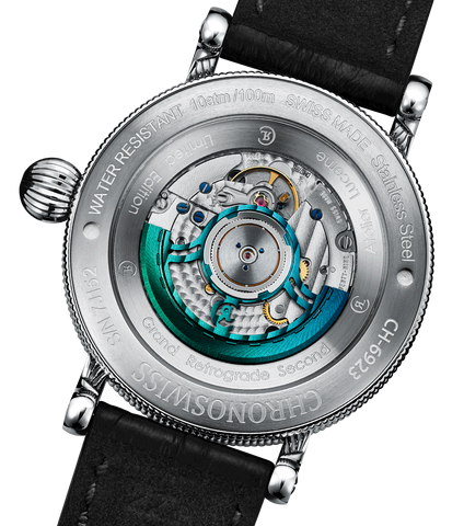 Chronoswiss Watch Open Gear ReSec Paraiba Limited Edition D