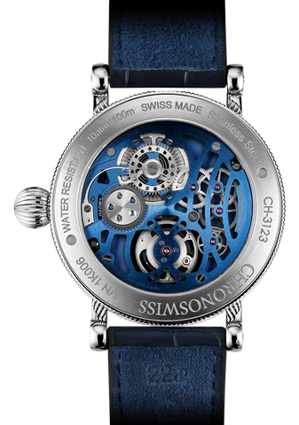 Chronoswiss Watch Open Gear Flying Tourbillon Paraiba Limited Edition