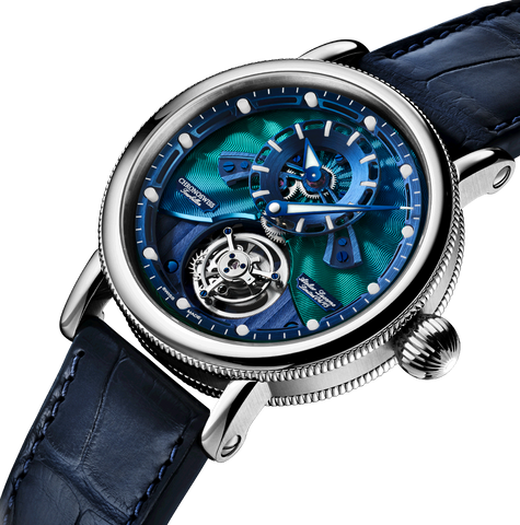 Chronoswiss Watch Open Gear Flying Tourbillon Paraiba Limited Edition
