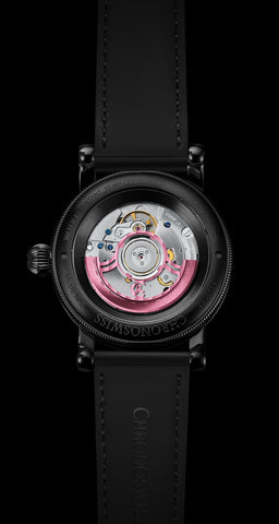 Chronoswiss Watch Flying Regulator Open Gear Pink Panther Limited Edition