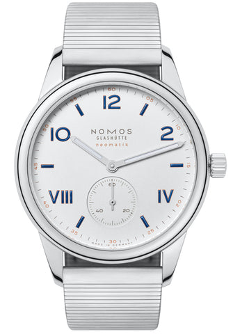 Nomos Glashutte Watch Club Campus Neomatik 39 Steel Back 765