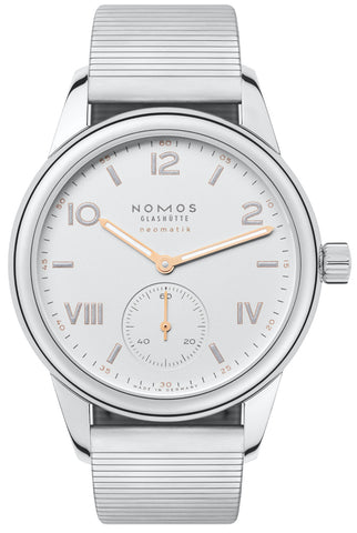 Nomos Glashutte Watch Club Campus Neomatik Steel Back 748