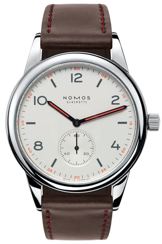 Nomos Glashutte Watch Club Automatic Sapphire Crystal 753
