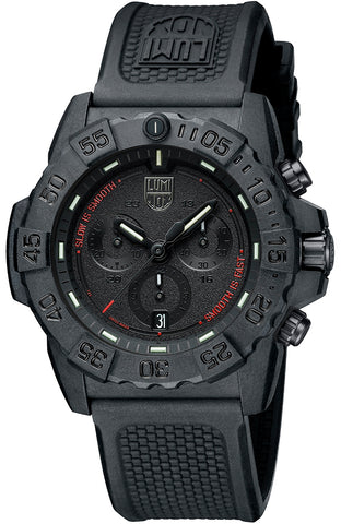 Luminox Watch Navy Seal 3850 Series Chronograph XS.3581.SIS