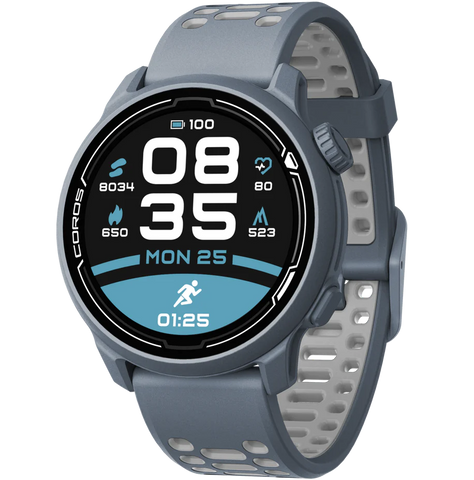 Coros Watch Pace 2 Premium GPS Sport Blue Steel WPACE2-BLS