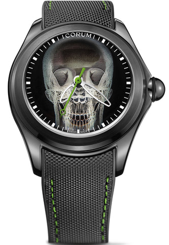 Corum Watch Bubble 47 Skull X-Ray L082/04330