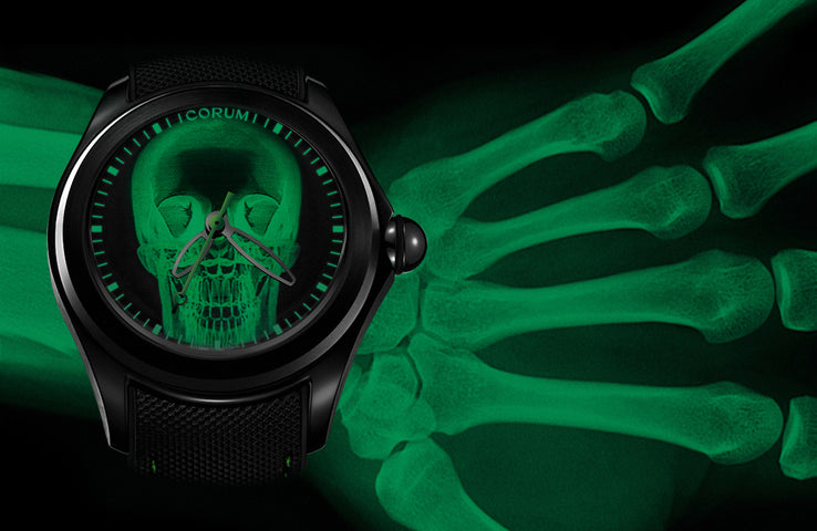 Corum Bubble 47 Skull X-Ray Limited Edition Watch