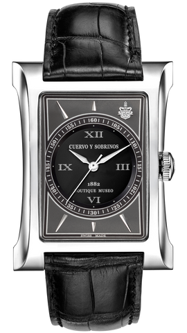 Cuervo y Sobrinos Watch Esplendido Museo Special Edition 2417.1GN