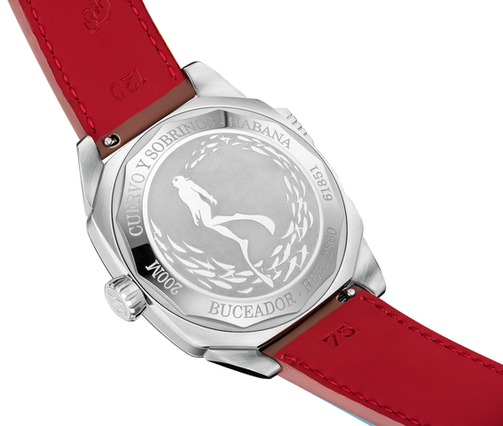 Cuervo y Sobrinos Buceador Caribe Divers Cayo Coco Beach Watch