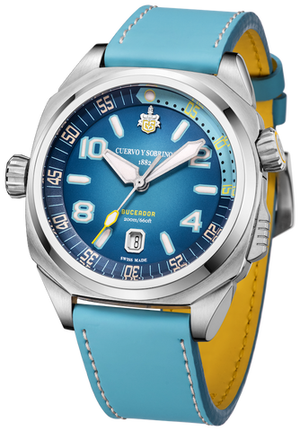 Cuervo y Sobrinos Buceador Caribe Divers Varadero Beach Watch
