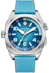 Cuervo y Sobrinos Watch Buceador Caribe Divers Varadero Beach 2860.1AZ