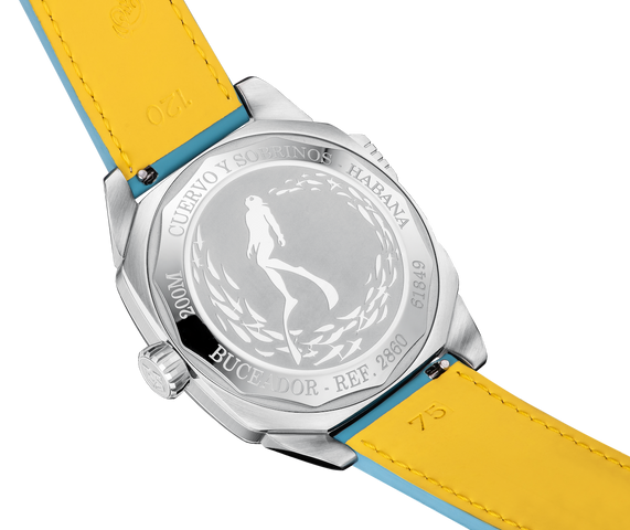Cuervo y Sobrinos Buceador Caribe Divers Varadero Beach Watch