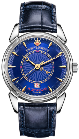 Cuervo y Sobrinos Watch Historiador 1519 Limited Edition 3196.1BL