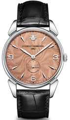 Cuervo y Sobrinos Watch Historiador Flameante 3130.1S